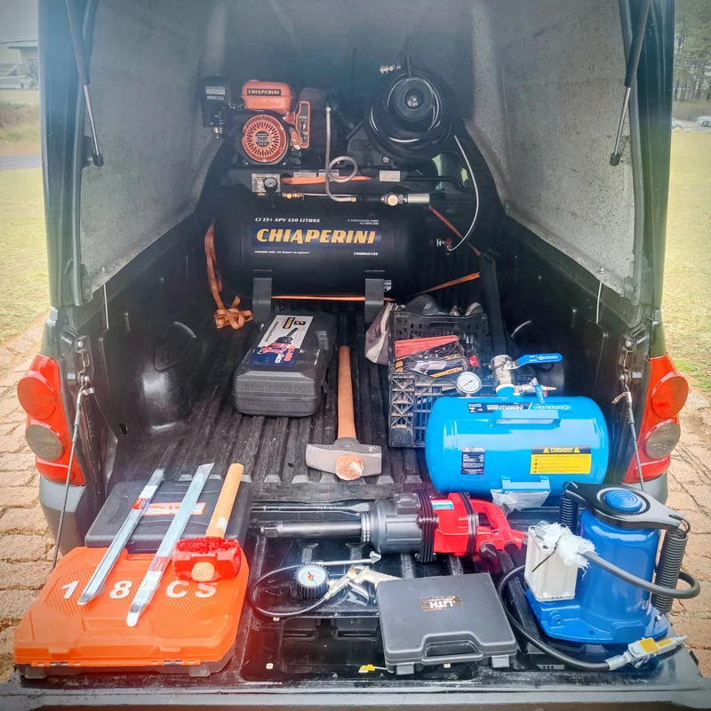 Equipamentos de Borracharia